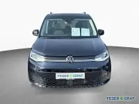 Neu VW Caddy Maxi 116 PS (85 kW) 2025 Starlight blue metallic Van / Kleinbus