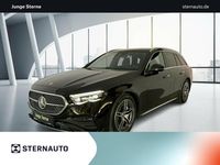 Gebraucht Mercedes E300 AMG 313 PS (230 kW) 2024 Metalliclack obsidianschwarz metallic Kombi