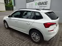 Gebraucht Skoda Kamiq Selection 95 PS (69 kW) 2023 Candyweiss SUV