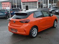 Gebraucht Opel Corsa Edition 100 kW (136 PS) 2021 Orange Kleinwagen