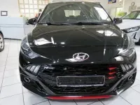Gebraucht Hyundai i10 N Line 101 PS (74 kW) 2022 Schwarz Kleinwagen