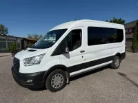 Gebraucht Ford Transit Trend 170 PS (125 kW) 2021 Weiß Kombi