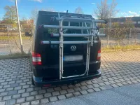 Gebraucht VW Multivan 131 PS (96 kW) 2008 Schwarz Van / Kleinbus