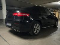 Gebraucht Mercedes GLC250 AMG line 211 PS (155 kW) 2019 Schwarz Coupé