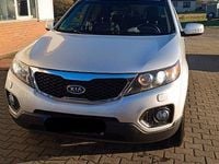 Gebraucht Kia Sorento 197 PS (144 kW) 2011 Silber SUV