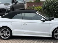 Gebraucht Audi A3 Cabriolet S-Line 150 PS (110 kW) 2016 Weiß Cabrio