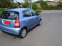 Gebraucht Kia Picanto EX 65 PS (47 kW) 2004 Blau Kleinwagen