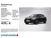 Gebraucht Audi Q2 S-Line 150 PS (110 kW) 2024 Schwarz SUV