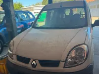 Gebraucht Renault Kangoo 2004 Weiß Van / Kleinbus