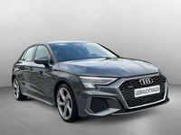 Gebraucht Audi A3 S-Line 191 PS (140 kW) 2023 Daytonagrau perleffekt Limousine