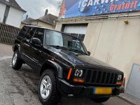 Gebraucht Jeep Cherokee 185 PS (136 kW) 2000 Schwarz SUV