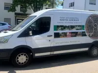 Gebraucht Ford Transit Trend 125 PS (91 kW) 2016 Weiß Van