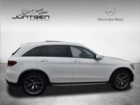 Gebraucht Mercedes GLC400d AMG 330 PS (242 kW) 2019 Weiß SUV