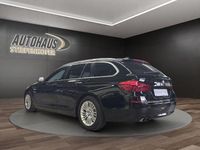 Gebraucht BMW 520 Luxury Line 190 PS (139 kW) 2017 Schwarz Kombi