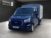 Gebraucht Ford Transit 131 PS (96 kW) 2020 Blau Van / Kleinbus