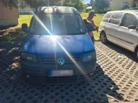 Gebraucht VW Caddy Life 105 PS (77 kW) 2007 Blau Van / Kleinbus