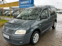 Gebraucht VW Caddy Life 102 PS (75 kW) 2006 Grau Van / Kleinbus