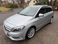 Gebraucht Mercedes B250 211 PS (155 kW) 2012 Silber Van / Kleinbus