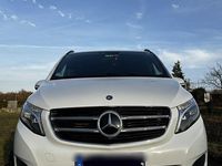 Gebraucht Mercedes V250 Edition 190 PS (139 kW) 2016 Weiß Van / Kleinbus