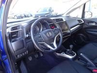 Gebraucht Honda Jazz Elegance 102 PS (75 kW) 2016 Brilliant sporty blue Kleinwagen