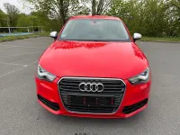 Gebraucht Audi A1 Attraction 85 PS (62 kW) 2012 Rot Kleinwagen