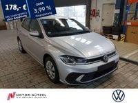 Gebraucht VW Polo Life 80 PS (58 kW) 2024 Silber Kleinwagen