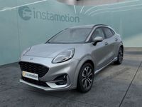Gebraucht Ford Puma ST-Line X 125 PS (91 kW) 2022 Schwarz SUV