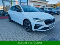 Neu Skoda Scala Monte Carlo 150 PS (110 kW) 2025 Weiß Kleinwagen