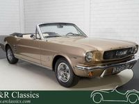 Gebraucht Ford Mustang 205 PS (150 kW) 1966 Beige Cabrio