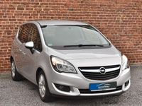 Gebraucht Opel Meriva 95 PS (69 kW) 2015 Silber Van / Kleinbus