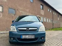 Gebraucht Opel Meriva 90 PS (66 kW) 2006 Blau Van / Kleinbus