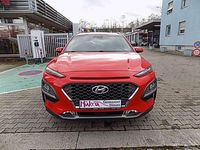 Gebraucht Hyundai Kona Premium 120 PS (88 kW) 2018 Orange SUV