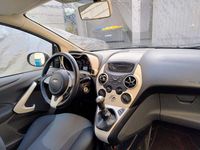 Gebraucht Ford Ka Style 69 PS (50 kW) 2008 Weiß Kleinwagen