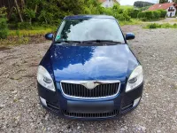 Gebraucht Skoda Fabia Ambiente 85 PS (62 kW) 2009 Blau Kleinwagen