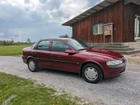 Gebraucht Opel Vectra 101 PS (74 kW) 1997 Rot Limousine