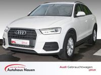 Gebraucht Audi Q3 Design 125 PS (91 kW) 2017 Weiß SUV
