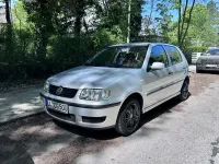 Używany VW Polo Classicline 60 KM (44 kW) 2002 Srebrny Sedan/Limuzyna