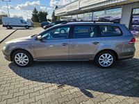 Gebraucht VW Passat Trendline 122 PS (89 kW) 2011 Kaschmirbraun metallic Kombi