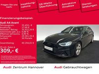 Gebraucht Audi A4 S-Line 204 PS (150 kW) 2024 0e mythosschwarz metallic (metallic) Kombi