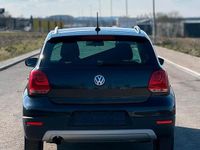 Gebraucht VW Polo Cross 105 PS (77 kW) 2011 Schwarz Kleinwagen