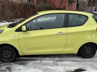 Gebraucht Kia Picanto 69 PS (50 kW) 2014 Grün Kleinwagen