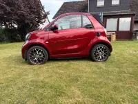 Gebraucht Smart ForTwo Coupé 60 kW (82 PS) 2021 Rot Cabrio