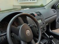 gebraucht VW Golf V Schwarz