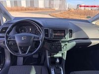 Gebraucht Seat Alhambra Style 150 PS (110 kW) 2017 Schwarz Van / Kleinbus