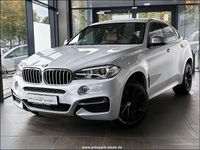 Gebraucht BMW X6 M50 381 PS (280 kW) 2017 Perlsilber SUV