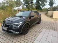 Gebraucht Renault Arkana RS Line 158 PS (116 kW) 2023 Schwarz SUV