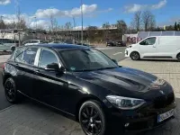 Occasion BMW 118 143 ch (105 kW) 2014 Noir Citadine