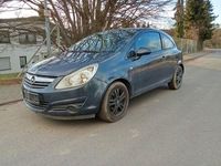 Gebraucht Opel Corsa 80 PS (58 kW) 2008 Grau Kleinwagen