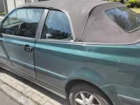 Gebraucht VW Golf Cabriolet 101 PS (74 kW) 2000 Grün Cabrio