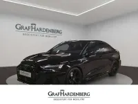 Ny Audi RS3 400 HK (294 kW) 2026 Sort Sedan
